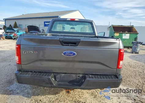 2017 Ford F150 Super Cab z USA, uszkodzony, nr VIN 1FTEX1E84HFA54335